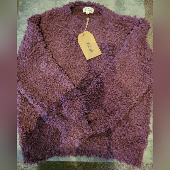 Listicle Sweaters - NWT Women's Listicle Purple Sweater Small